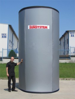 Буфферный бак Sunsystem 10000 литров 